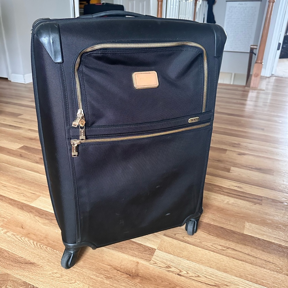 Black Tumi Suitcase